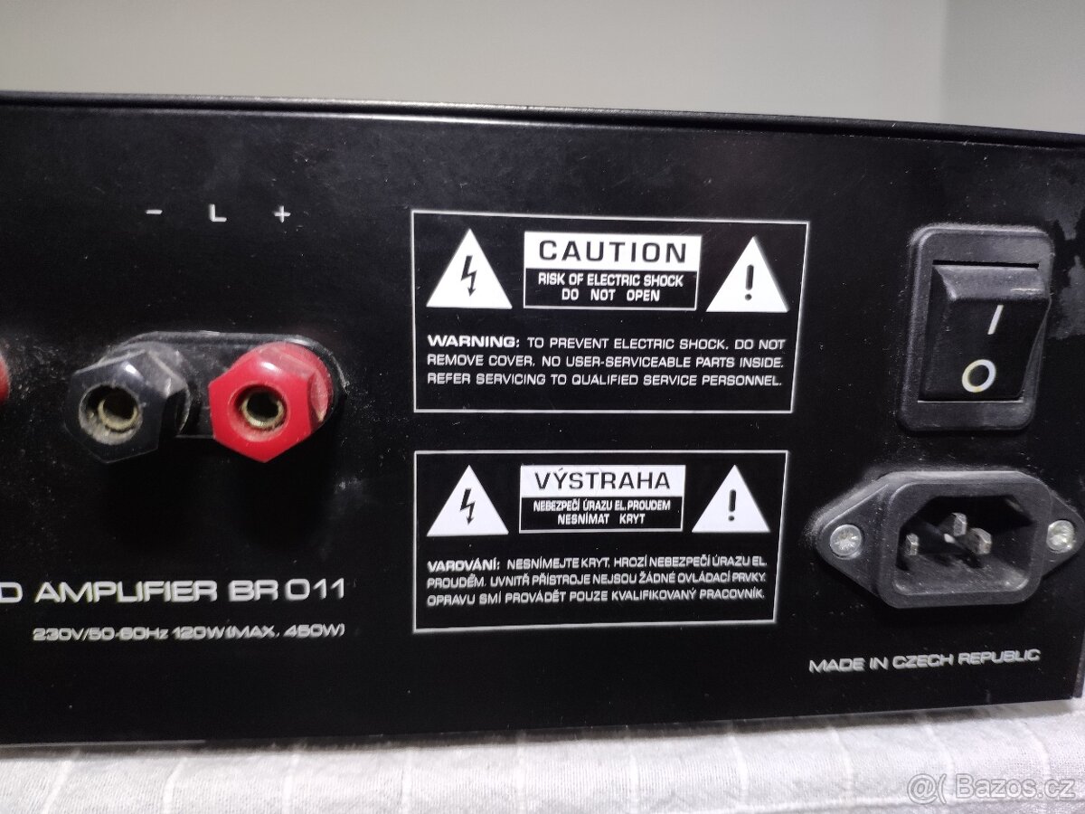 BRASSANY BR011 POWER AMP - 5