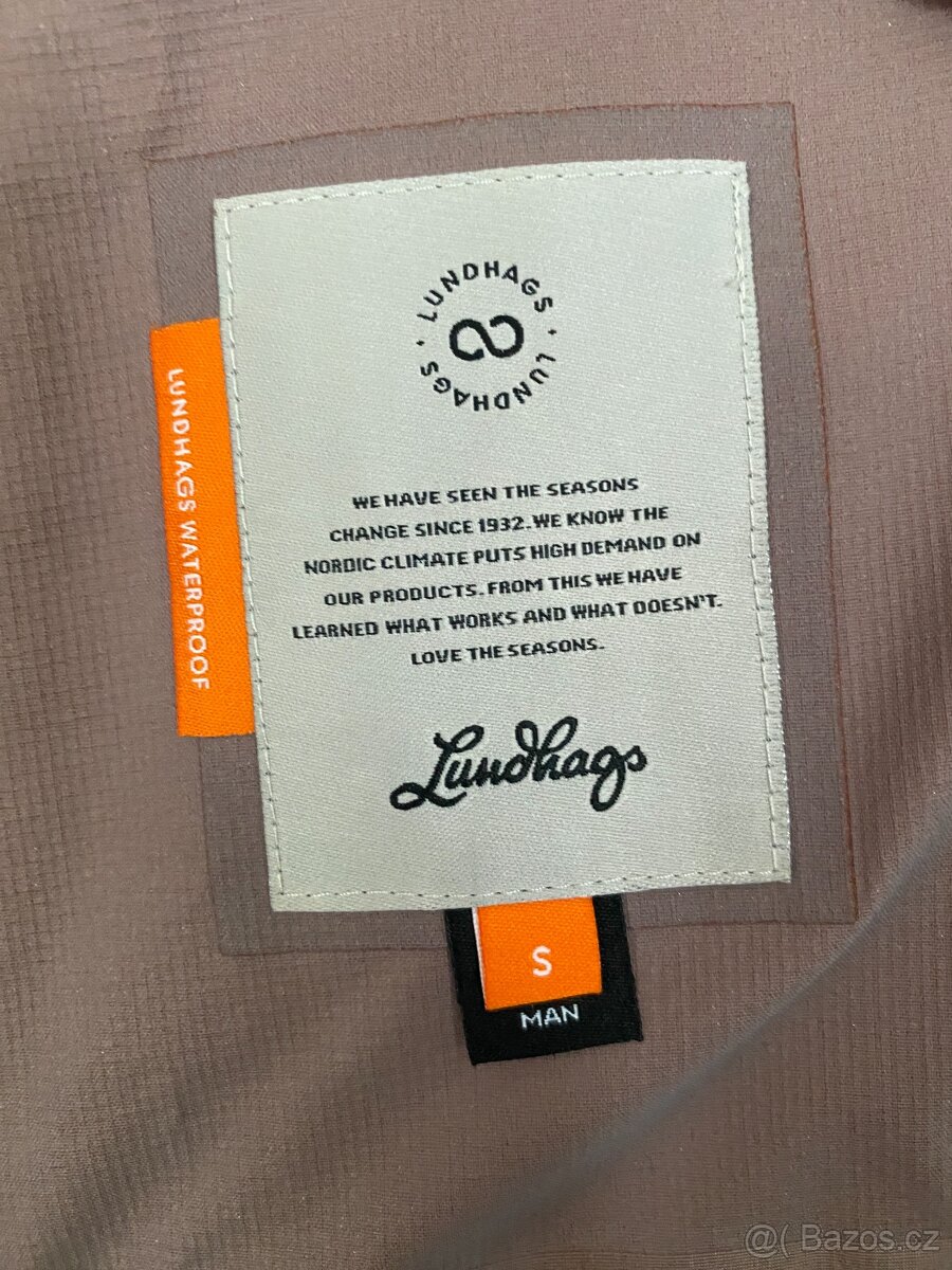 Nepromokavá bunda Lundhags Lo Ms Jacket - 5
