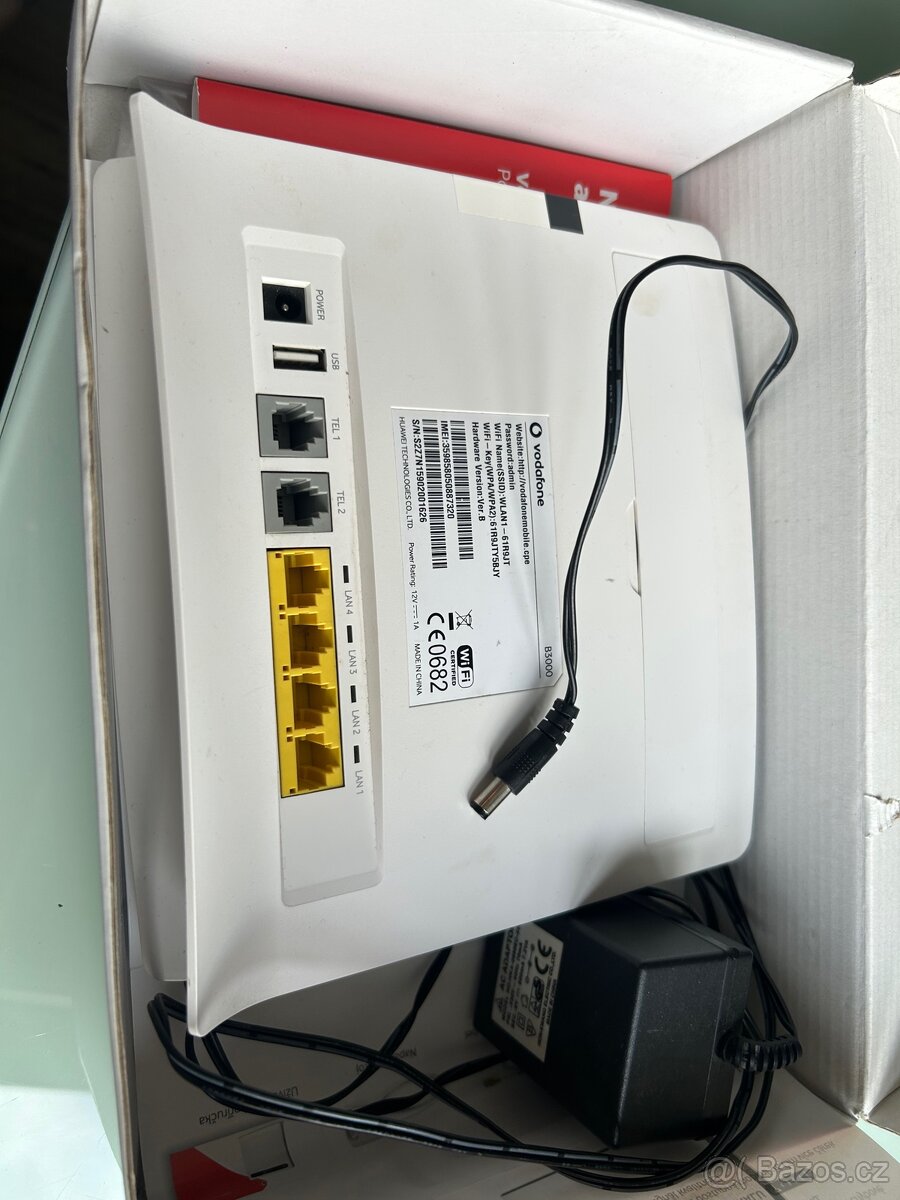 Wifi Router vodadone b3000 - 5