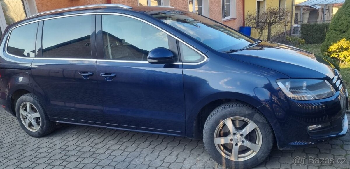 VW Sharan 2,0 TDI 7 míst ODPOČET DPH - 5