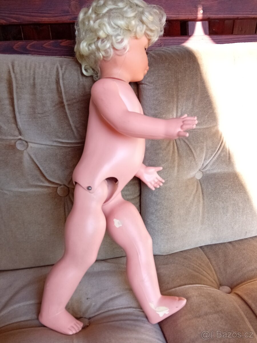 Retro chodící panenka - 5