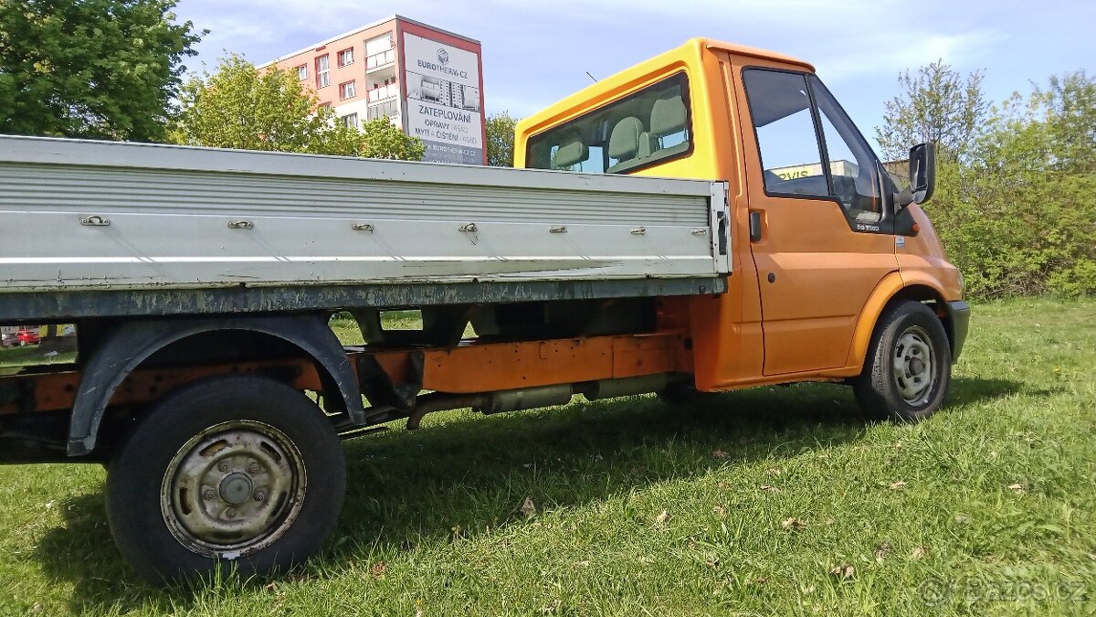 Ford transit 2004 2.4di valník - 5