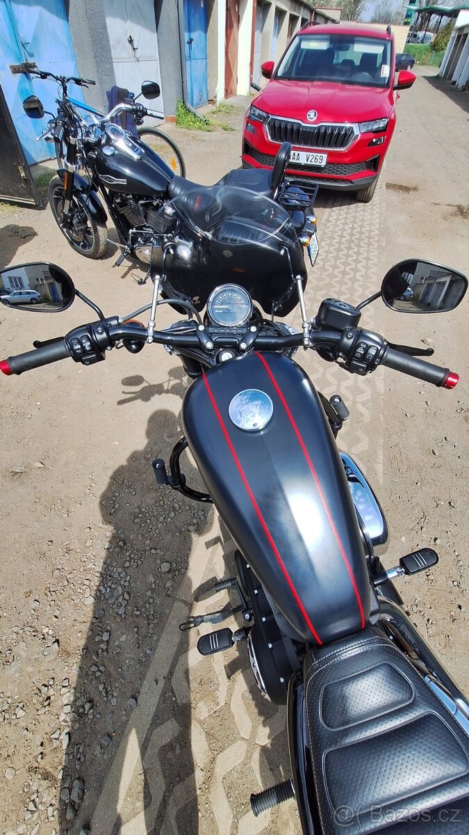 HD sportster 1200cx - 5