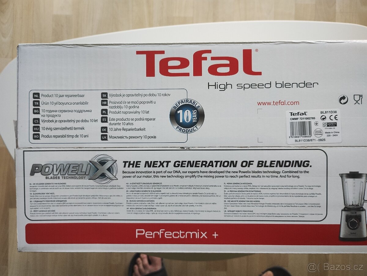 Téfal mixér - 5