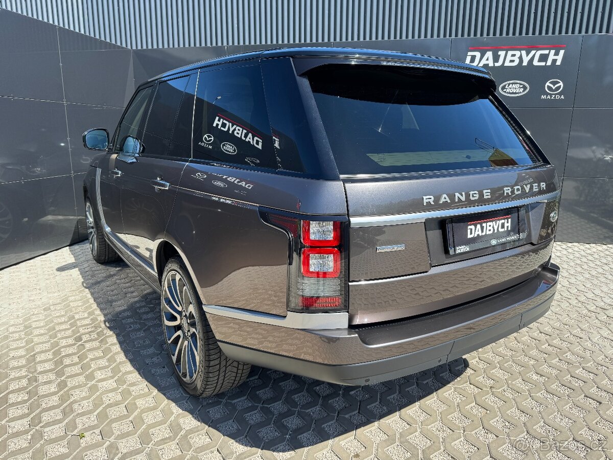Land Rover Range Rover 5,0 V8 S/C Autobiography DPH - 5