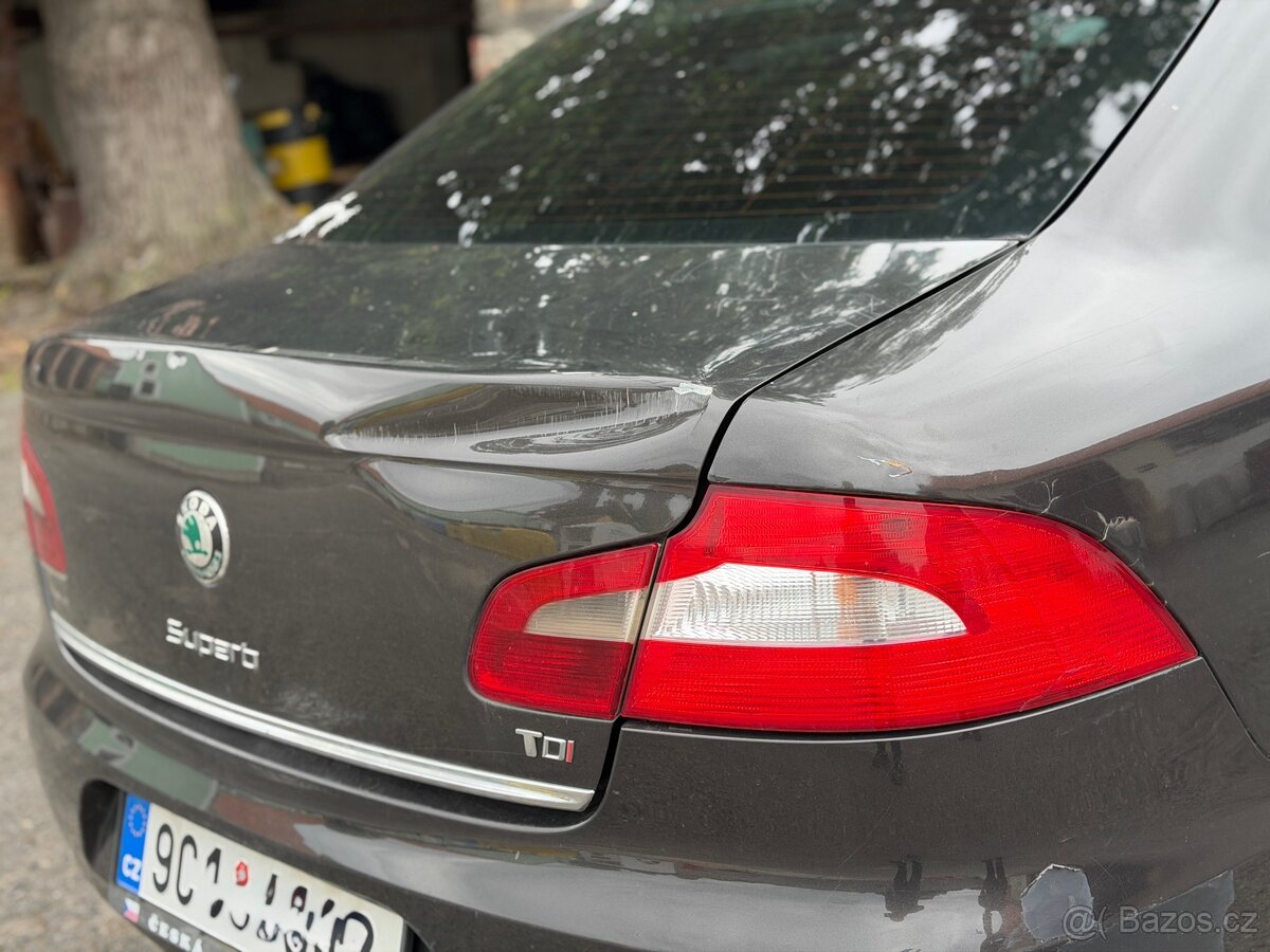 Škoda Superb 2 2.0tdi 103kw - 5