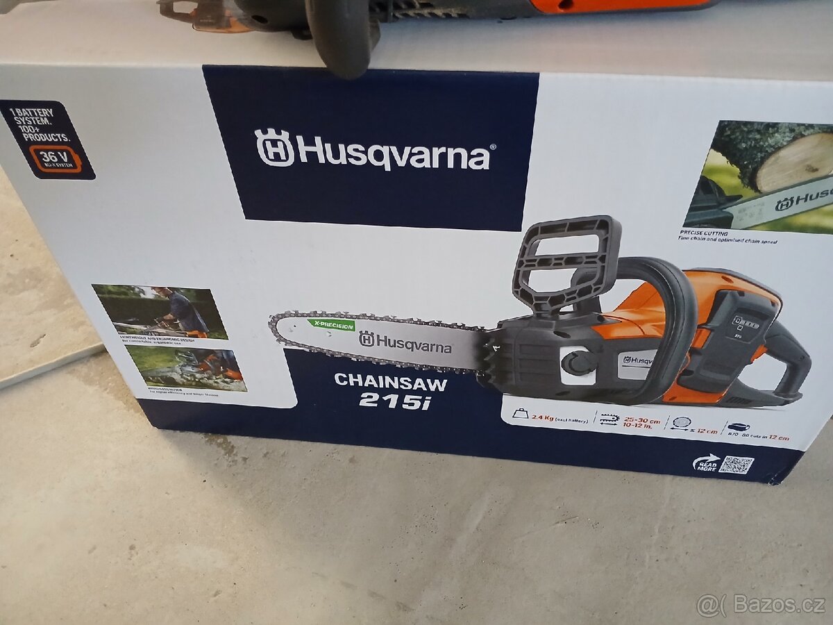 Husqvarna 215 i - 5