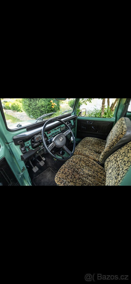 Toyota Land Cruiser VETERÁN
