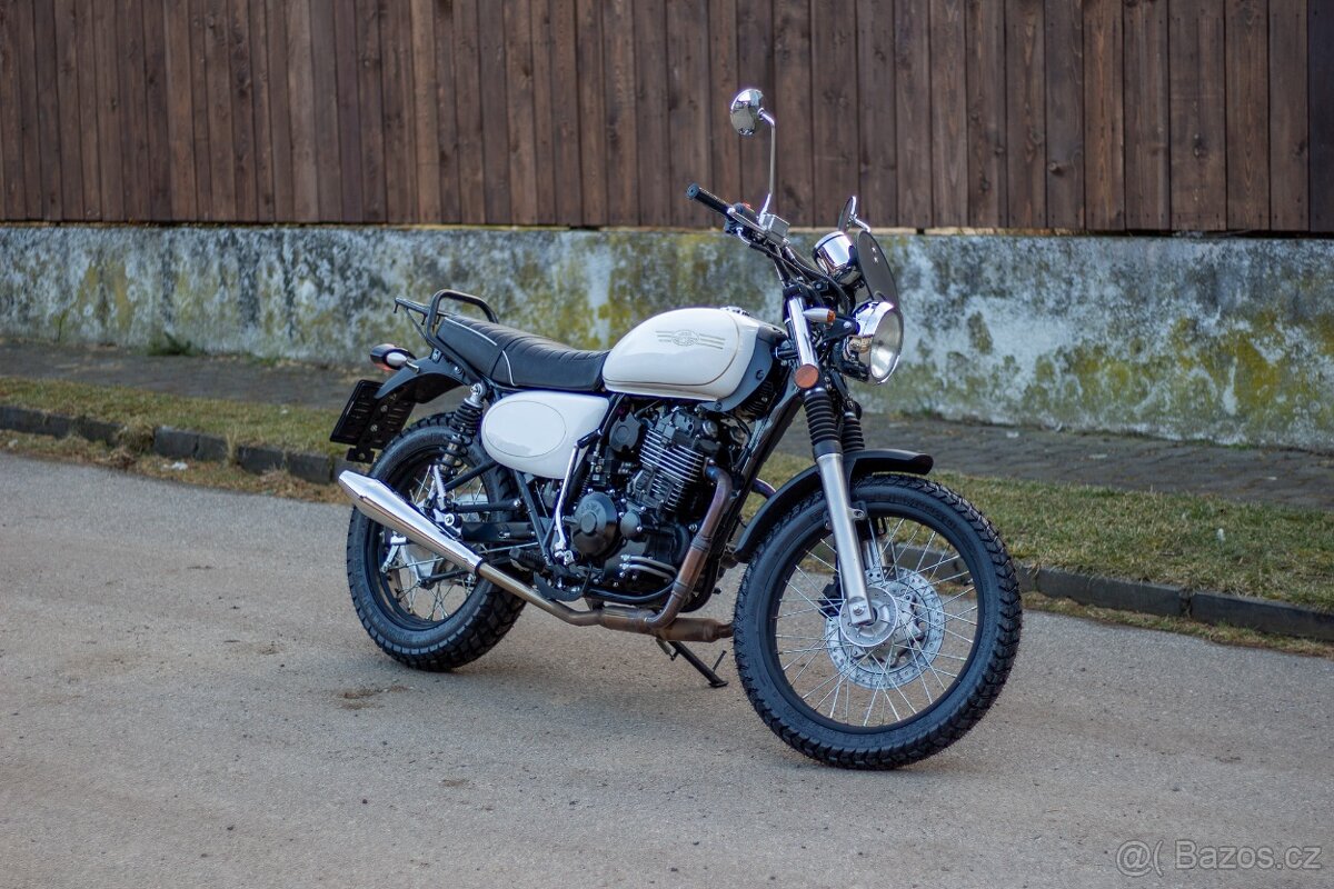 Jawa 350 OHC Scrambler (2021)