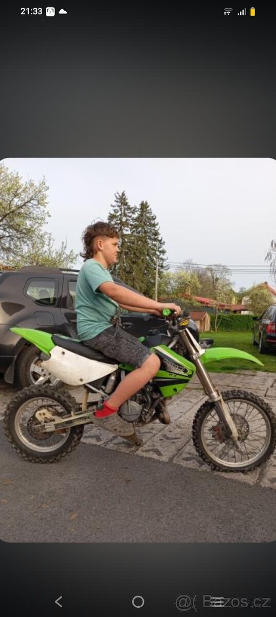 Kawasaki kx 85