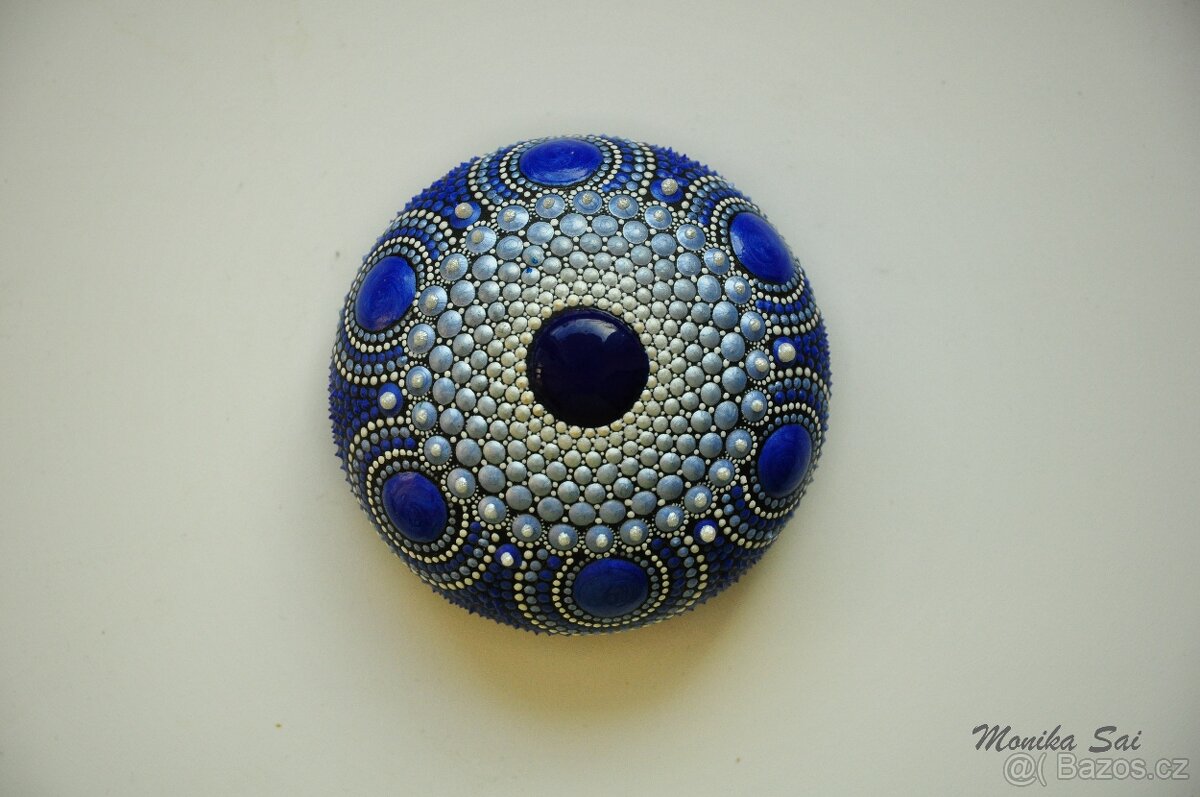 Mandala "Modrá laguna" DotArt - 5