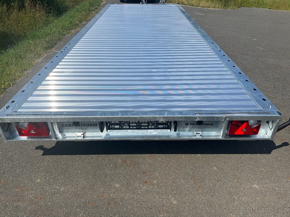 Přívěsný vozík Tema