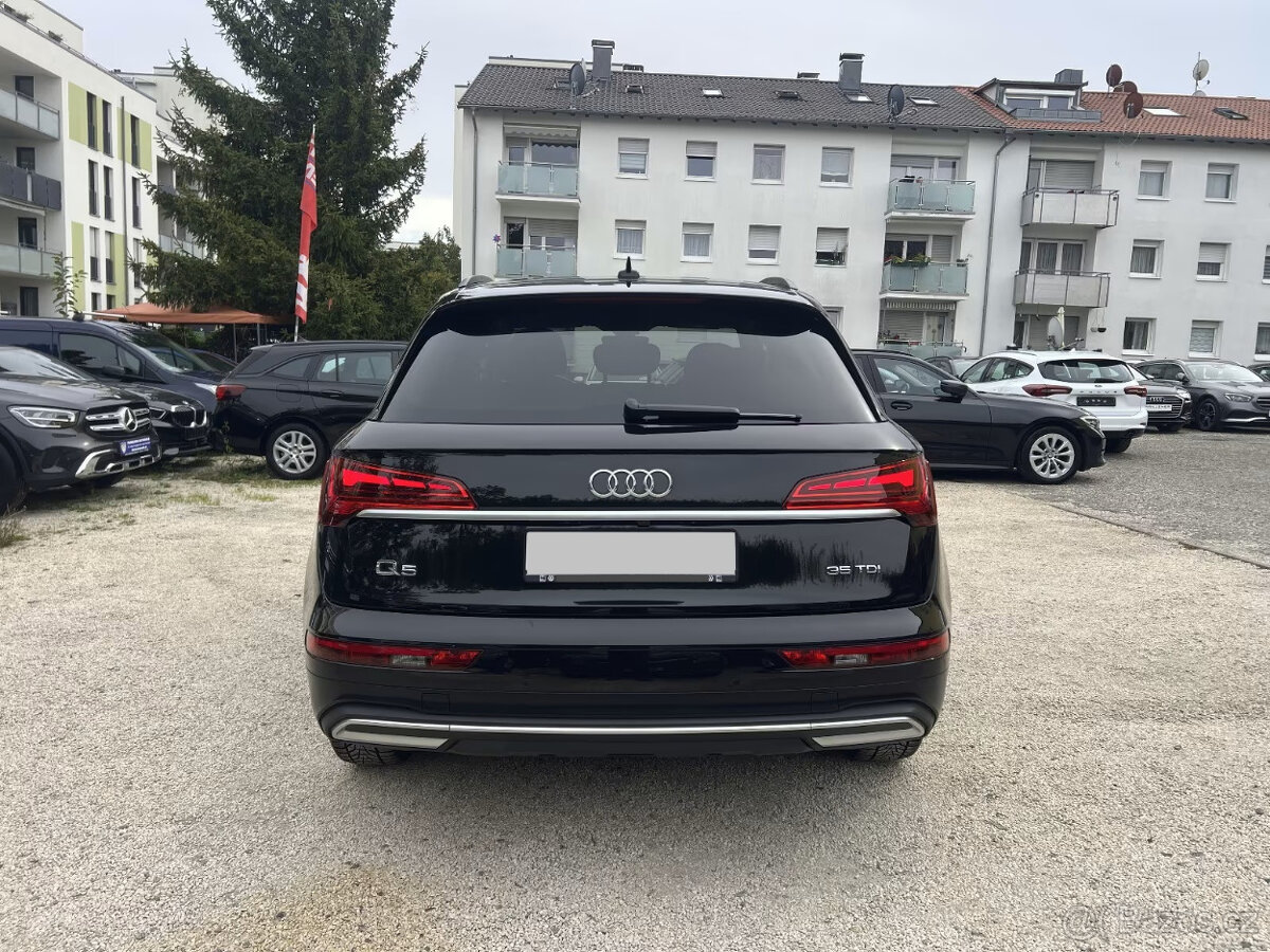 Audi Q5 35 2.0 TDi 4x2 - navi,LED,temp,vyh.sed,park.s,163 PS - 5