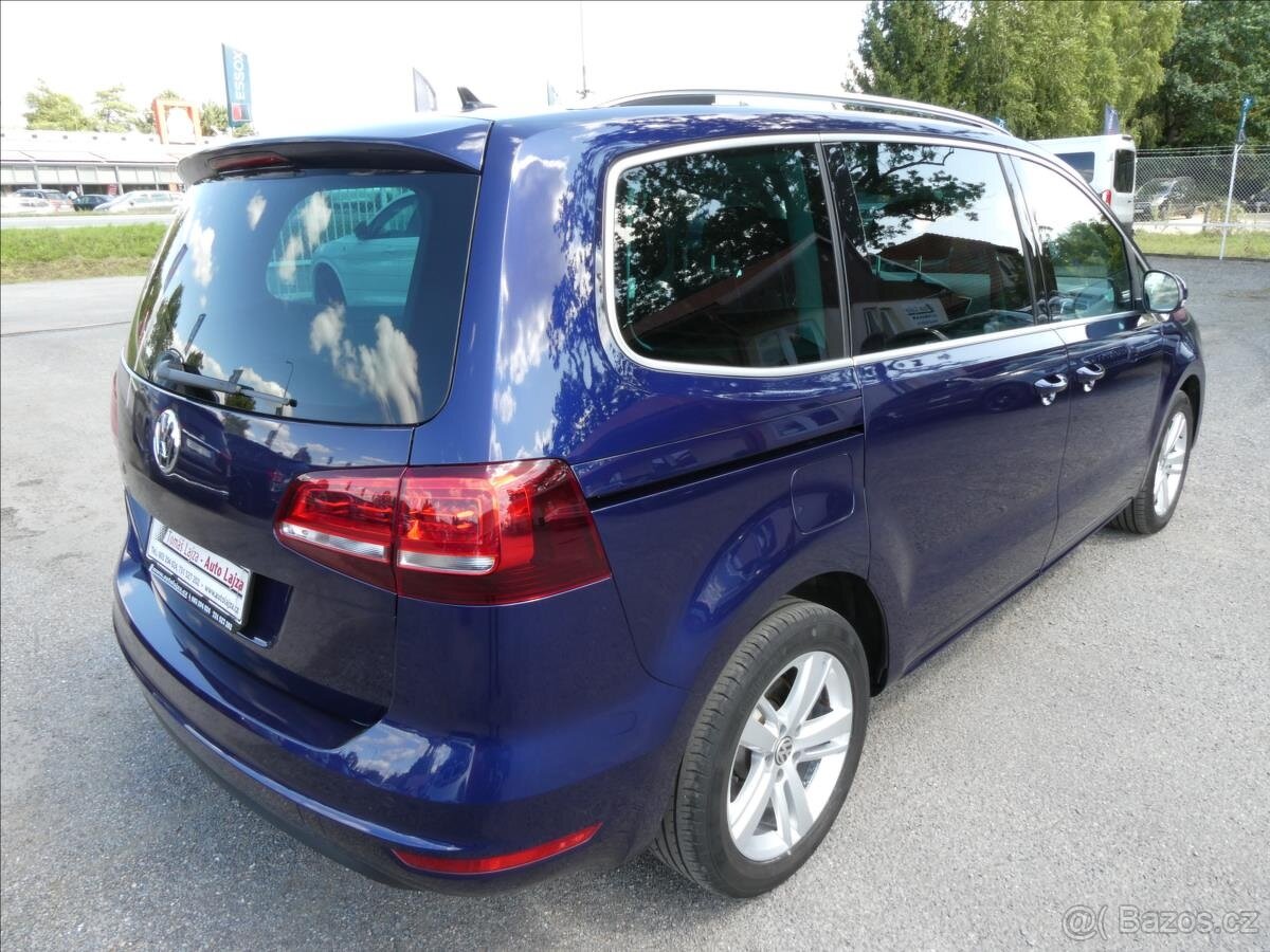 VW SHARAN 2.0 Tdi 130Kw DSG Panorama UNITED 09/20 106000 KM - 5