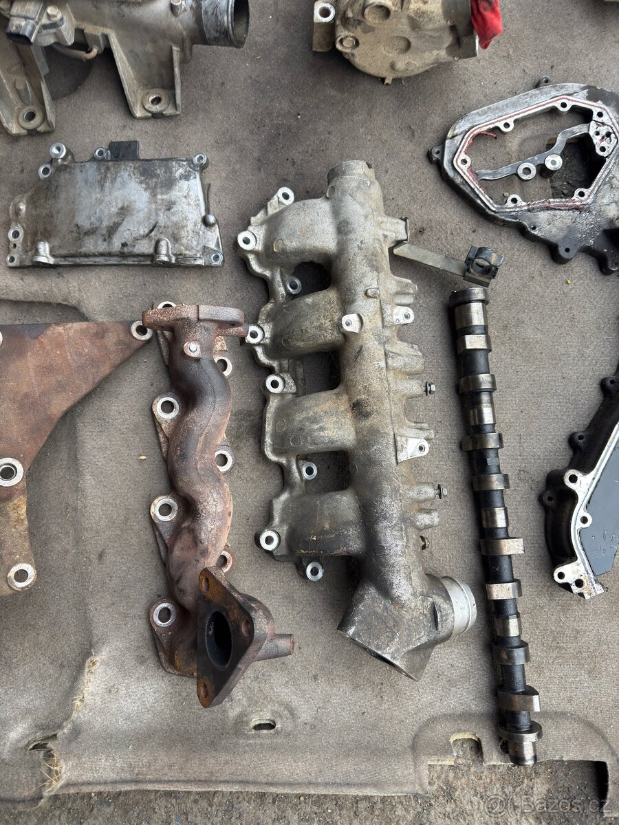 Náhradní díly Nissan Navara D22 98kw 2003 - 5