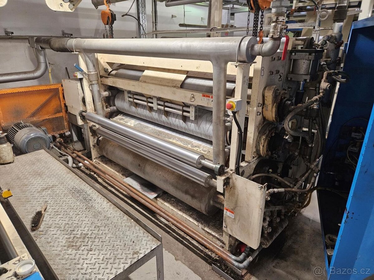 vlň. link. pro výrob. dvouvrst. vlnité lepenky Champion - 5