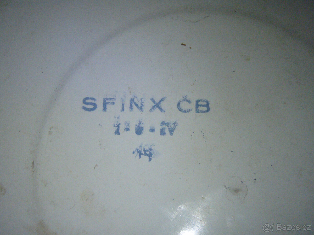 VELKÝ SMALTOVANÝ ŠKOPEK - LAVOR - 5