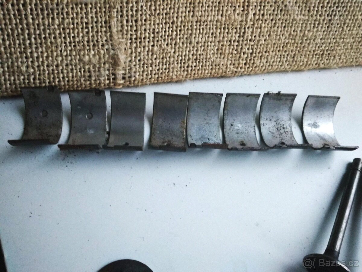 Sada na opravu motoru - Šroub řízení + matka Škoda 1000MB? - 5