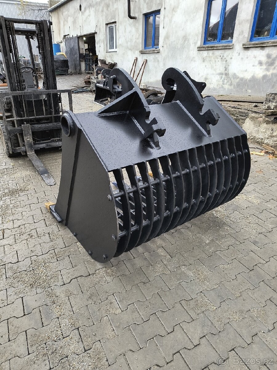 Prosévací lopata Pro bagr Verachtert CW40 CW30 - 5