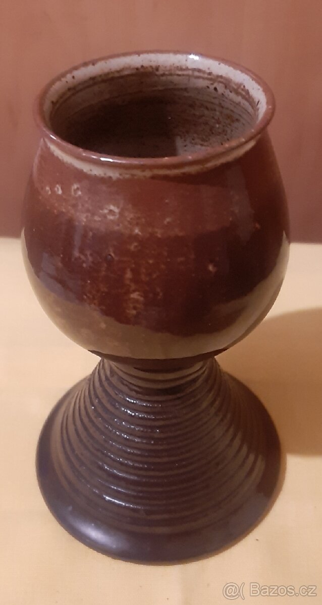 Keramicky kalich na víno - 5