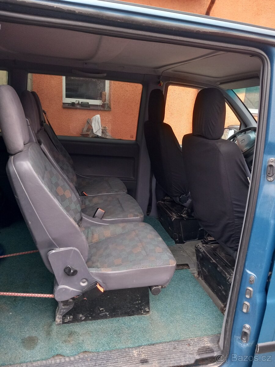 Mercedes Vito 638 110 CDI 7 mistne MPV - 5
