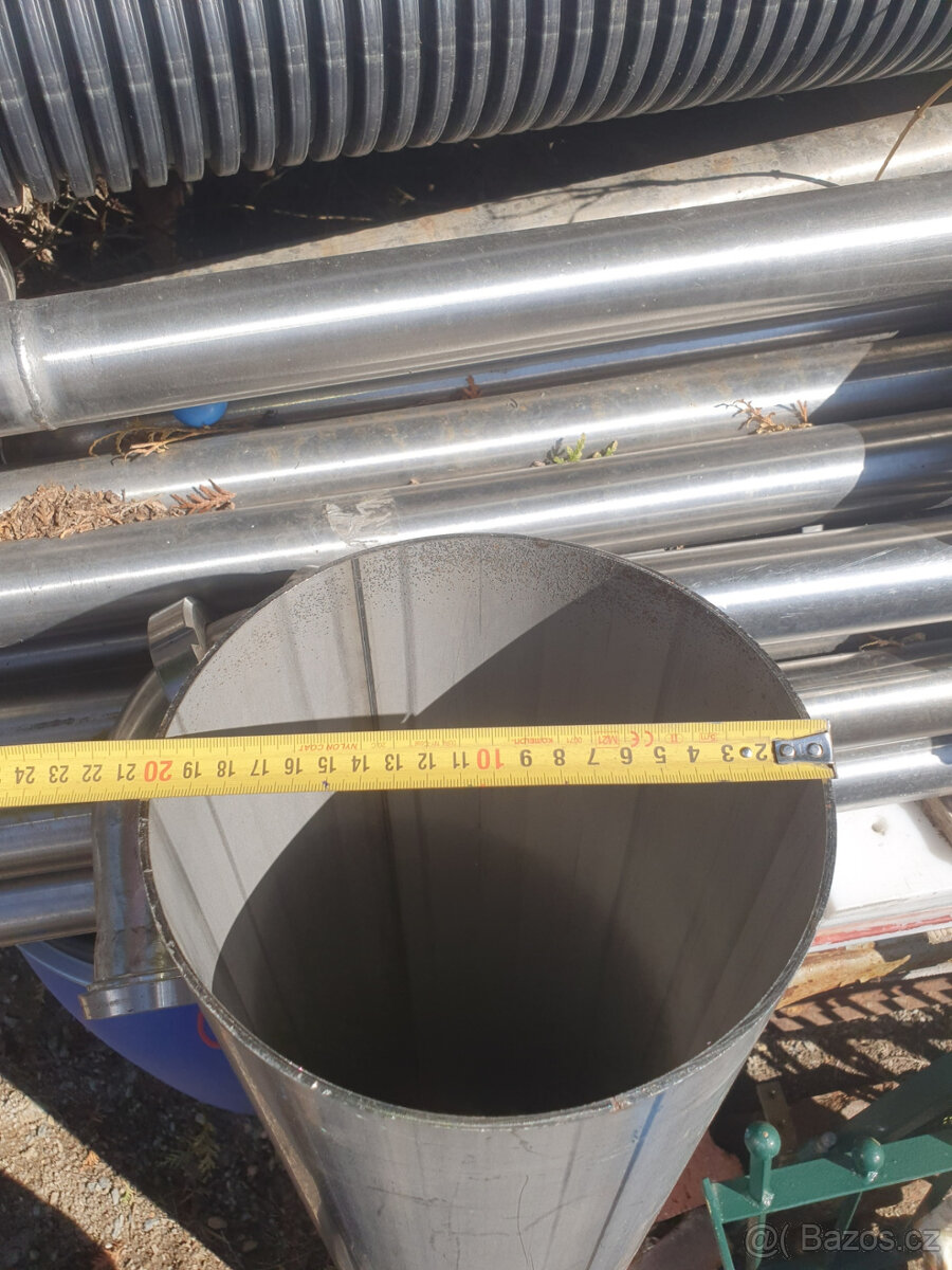 Nerezové trubky silnostěnné - 5