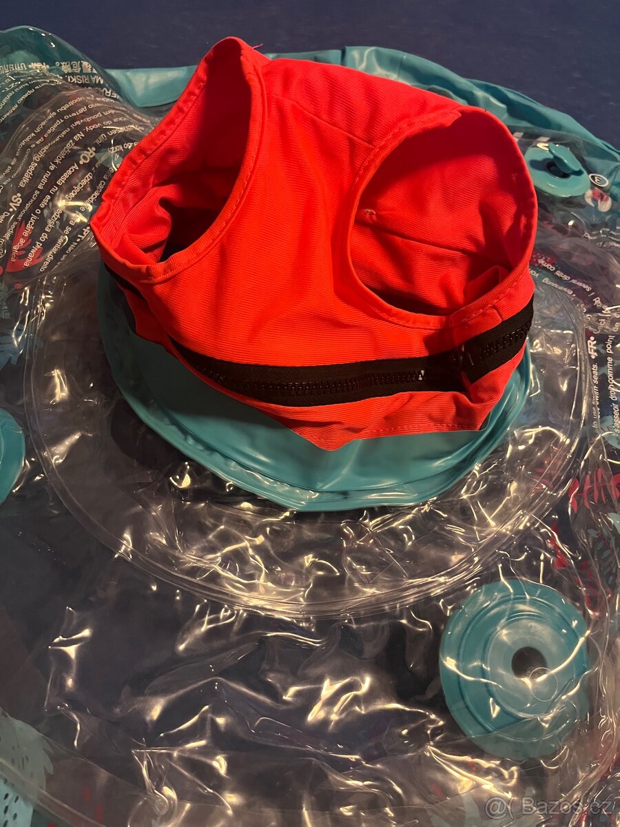 Dětský kruh na plavání se sedátkem a madly 7–15 kg - 5