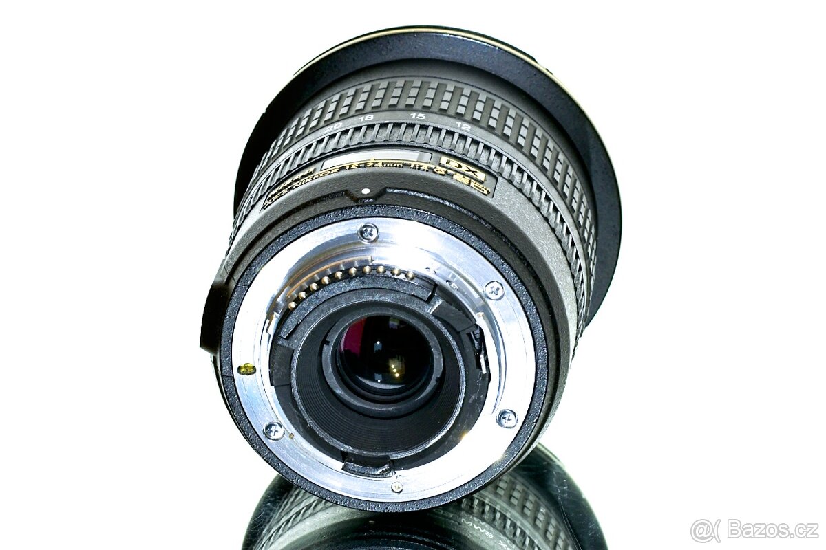 Nikon AF-S 12-24mm 1:4G + UV filtr 77mm TOP STAV - 5