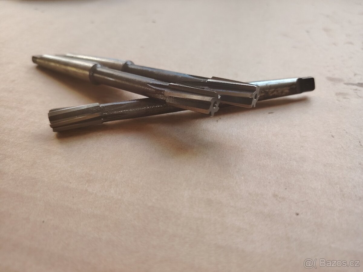 Výstružníky HSS – velká sada 304 ks – česká výroba - 5