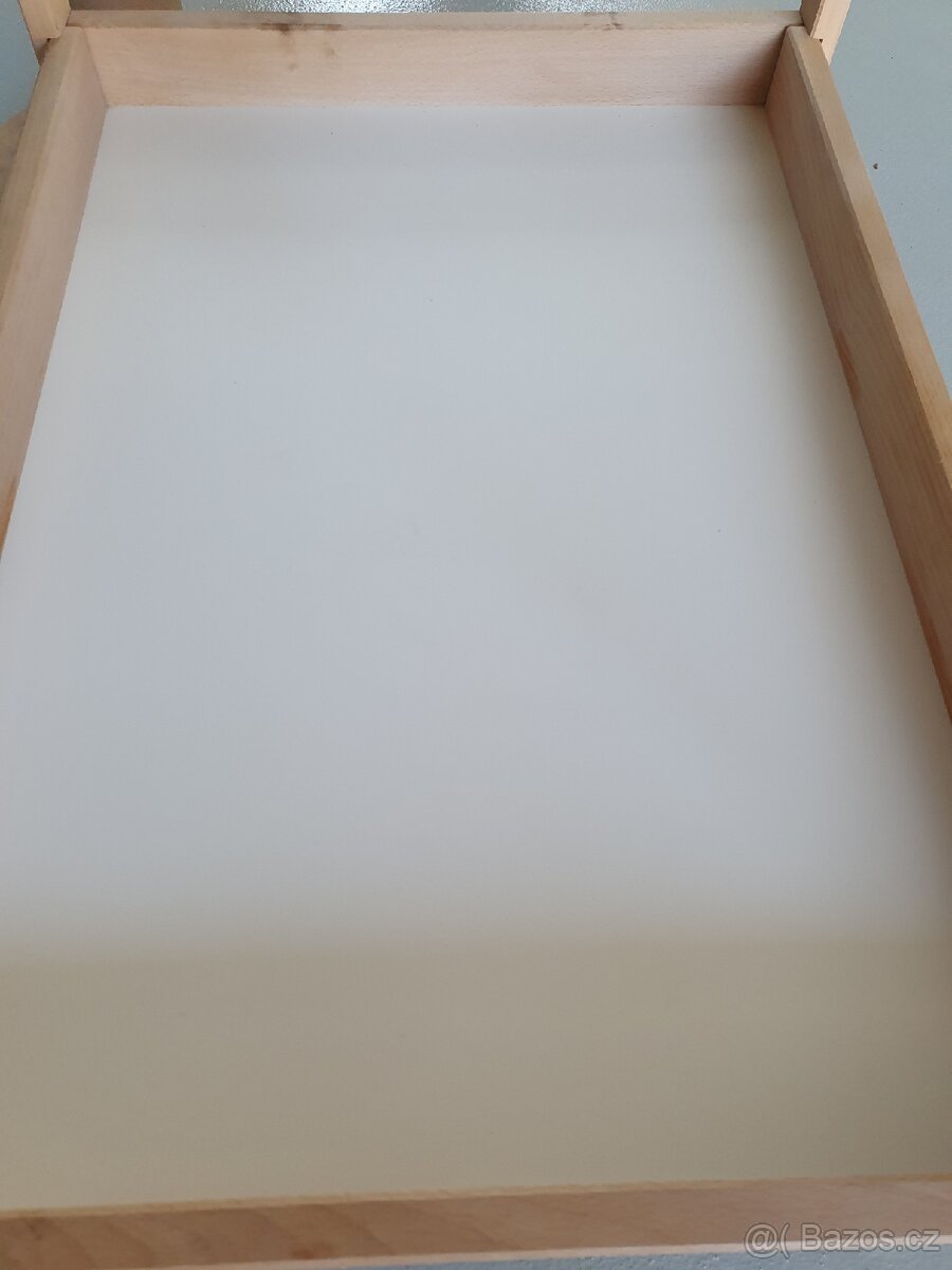 Přebalovací pult vč. podložky, misek, hrazdičky - 5