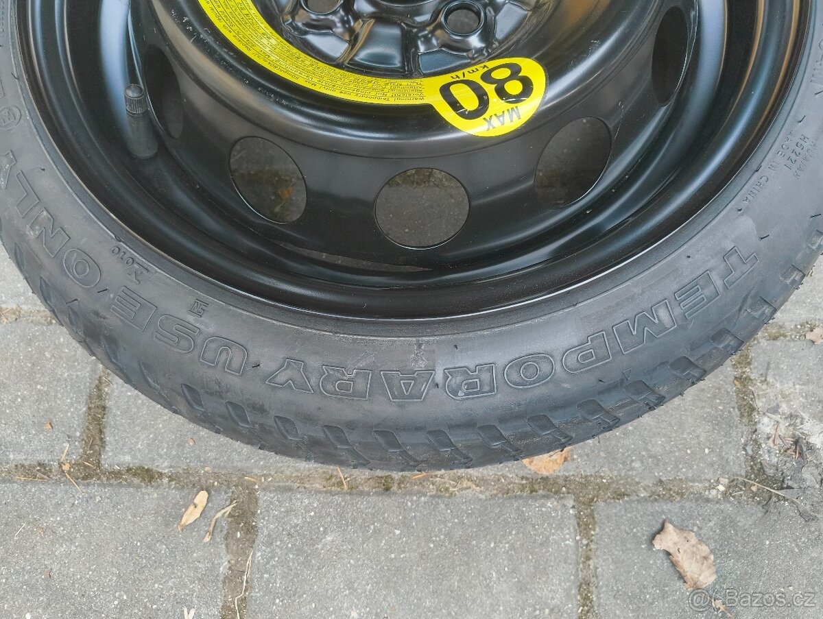 DOJEZDOVÉ KOLO REZERVA - 5