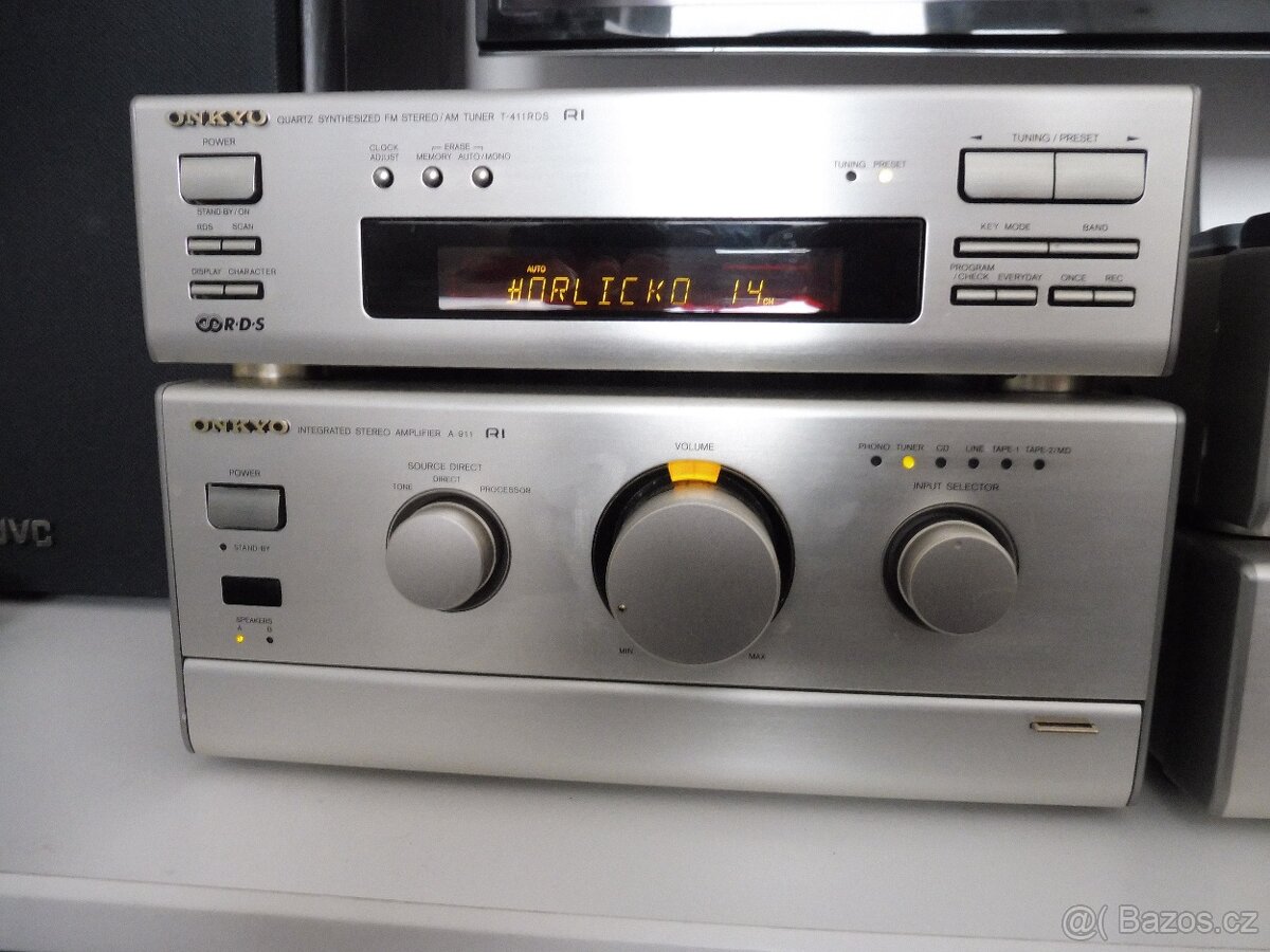 Onkyo A 911-Minisystém - 5