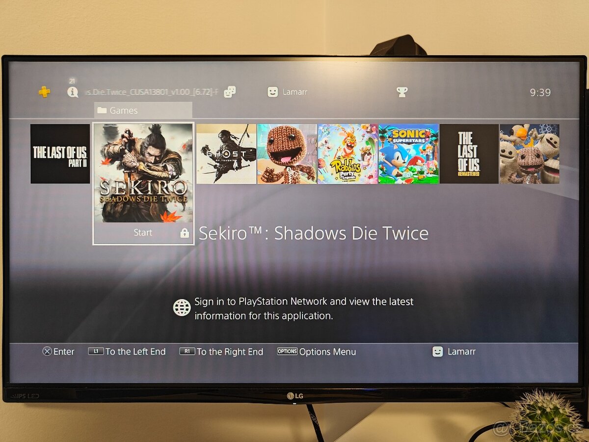 Playstation 4 - FW 9.60 GoldHEN - 1 TB HDD - 5