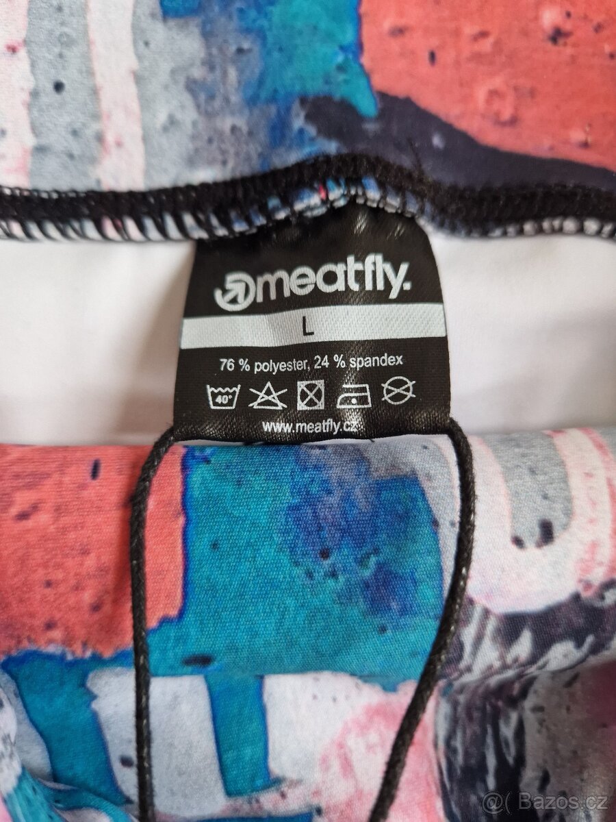 Dámské barevné legíny MEATFLY vel. L - 5