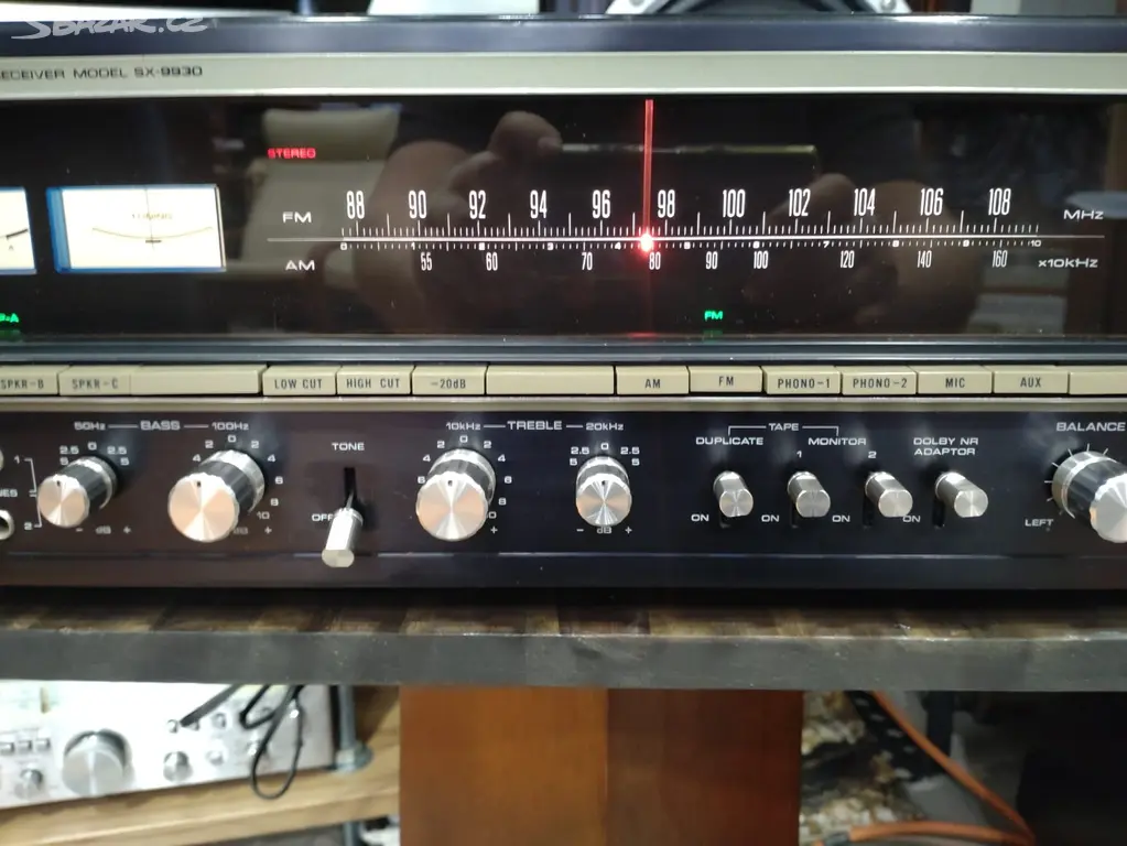 receiver Pioneer SX 9930 - 5