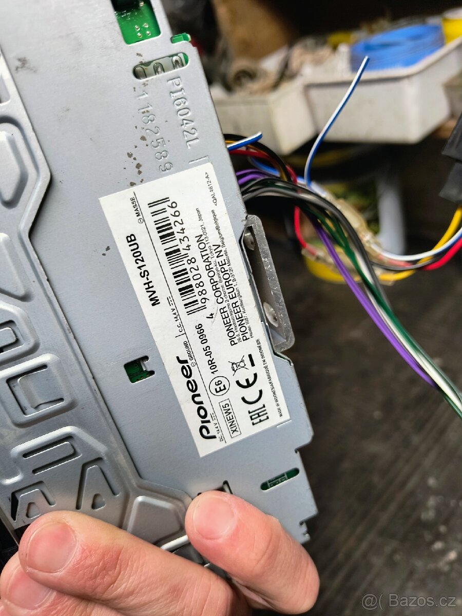 Autorádio Pioneer USB - 5