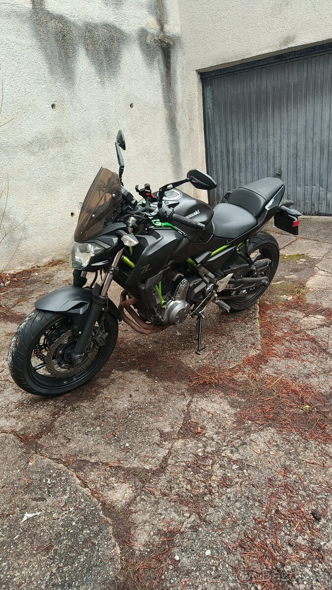 Kawasaki Z650 ABS – rok 2018 – 35 kW - 5
