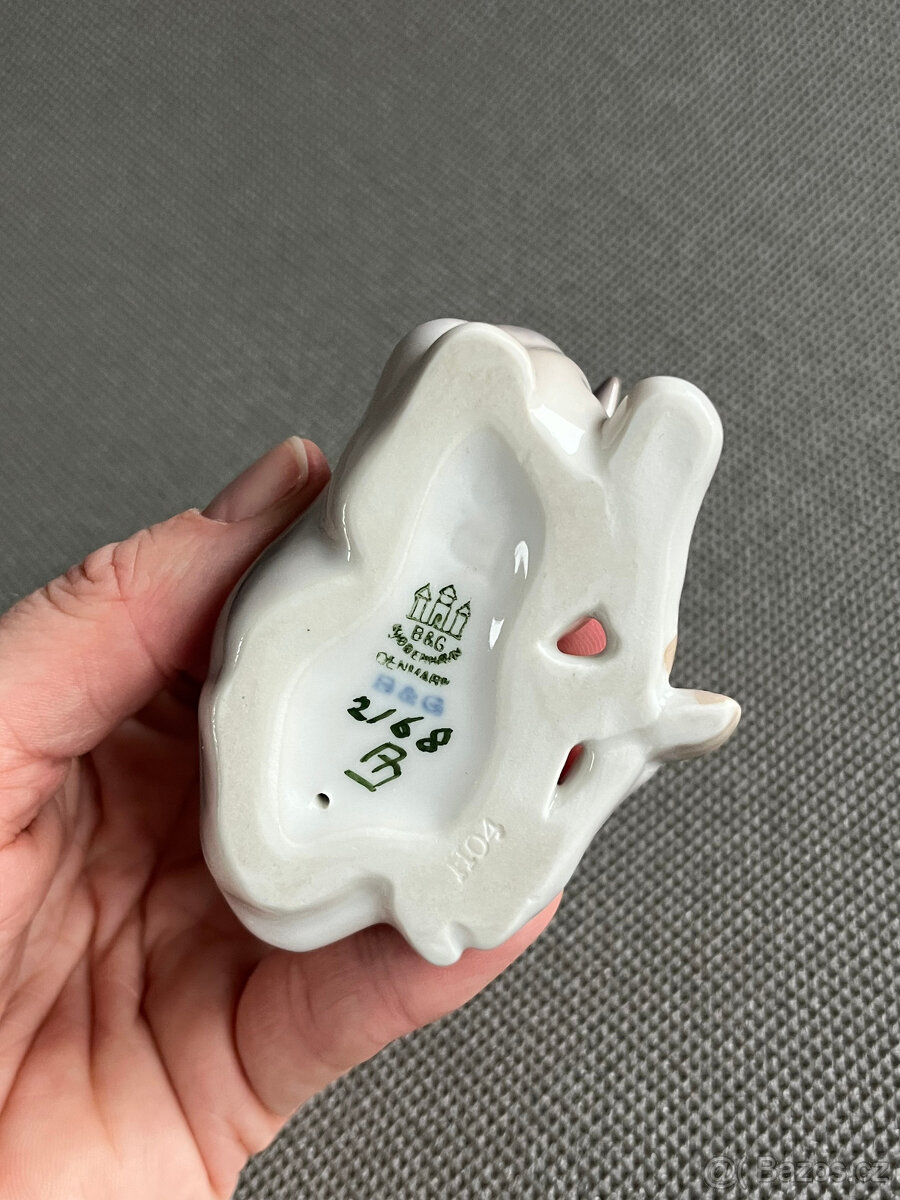 Bing&Grondahl Kodaň Soška Telátko D 7 cm - 5
