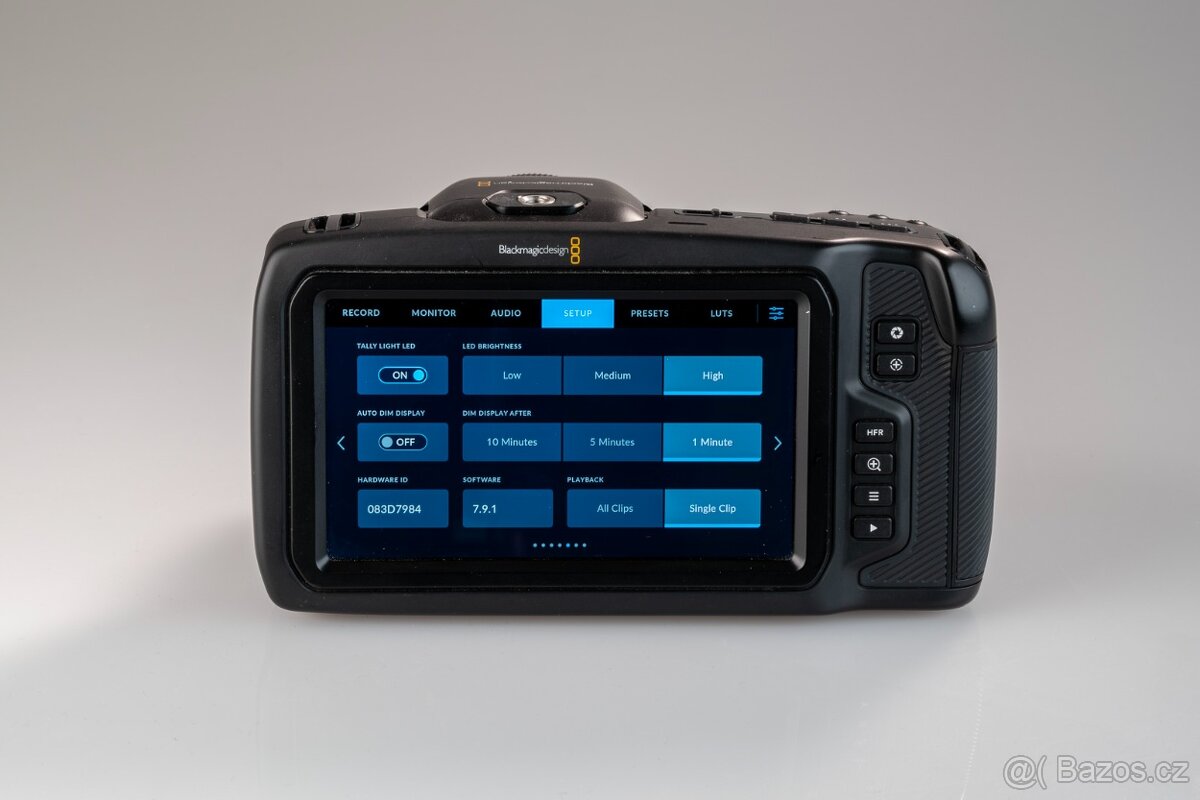 Blackmagic Pocket Cinema Camera 6K - 5