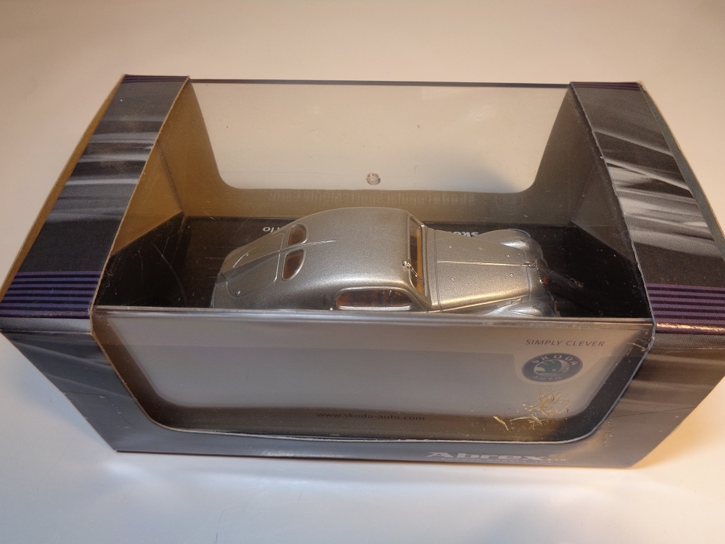 Abrex model 1/43 Škoda Popular Sport - Monte Carlo - 5