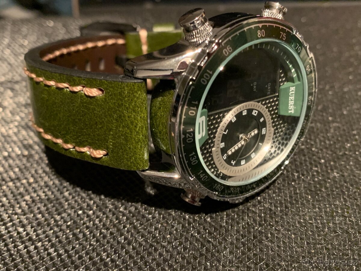 kvalitní CHronograph ,...46mm - 5