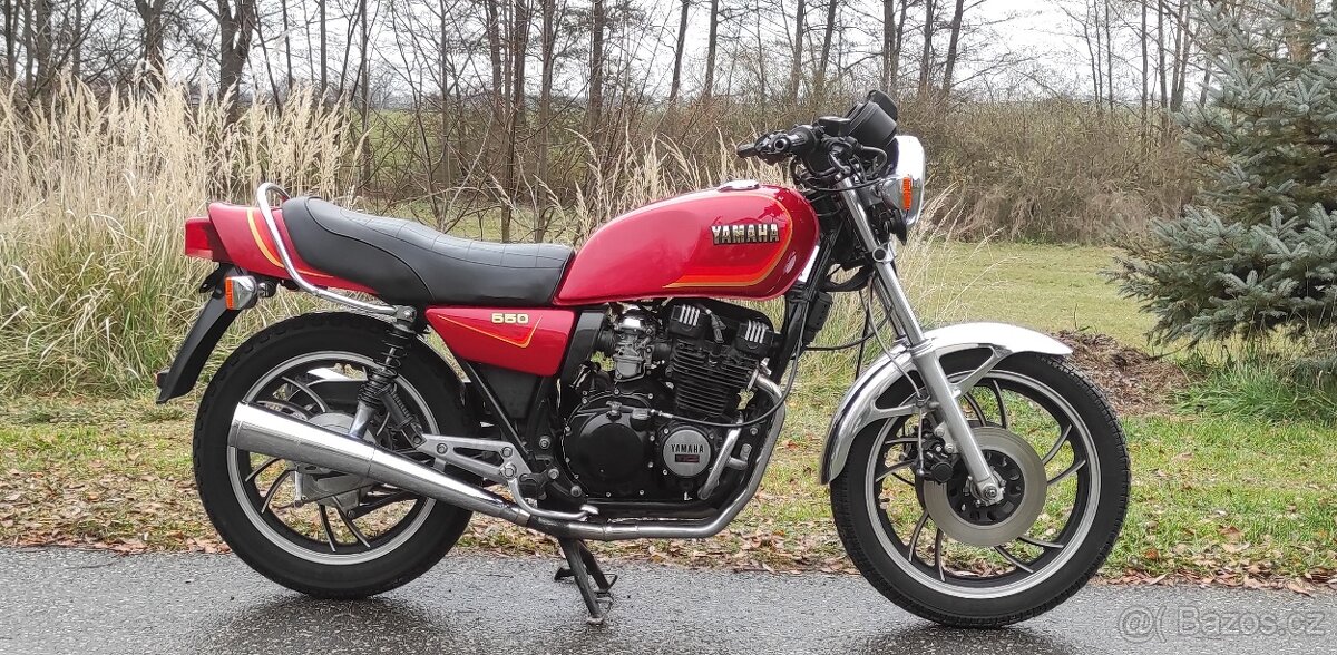 Yamaha XJ 550 - 5