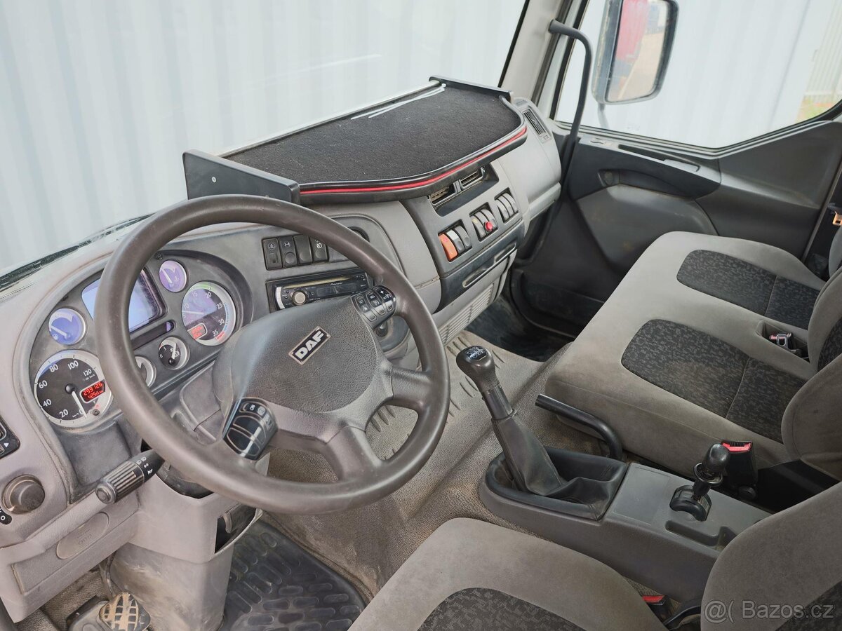 DAF LF 55.220, EURO 5, 19 TUN, NÁSTAVBA CHYVA, TELESKOP S DV - 5