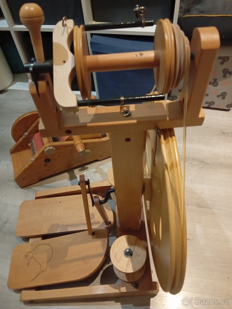 Kolovrátek .asford+příslušenství na zpracování vlny - 5