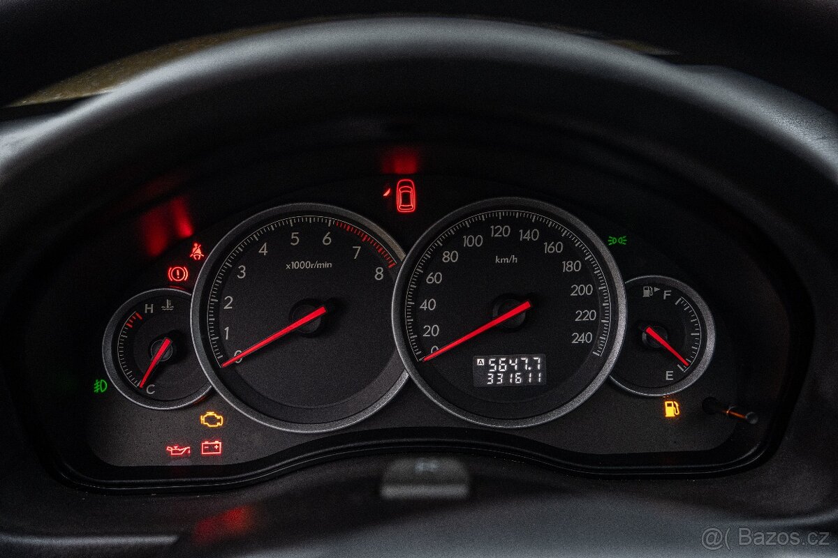 2007 Subaru legacy outback 2.5l Benzín Manuál. - 5