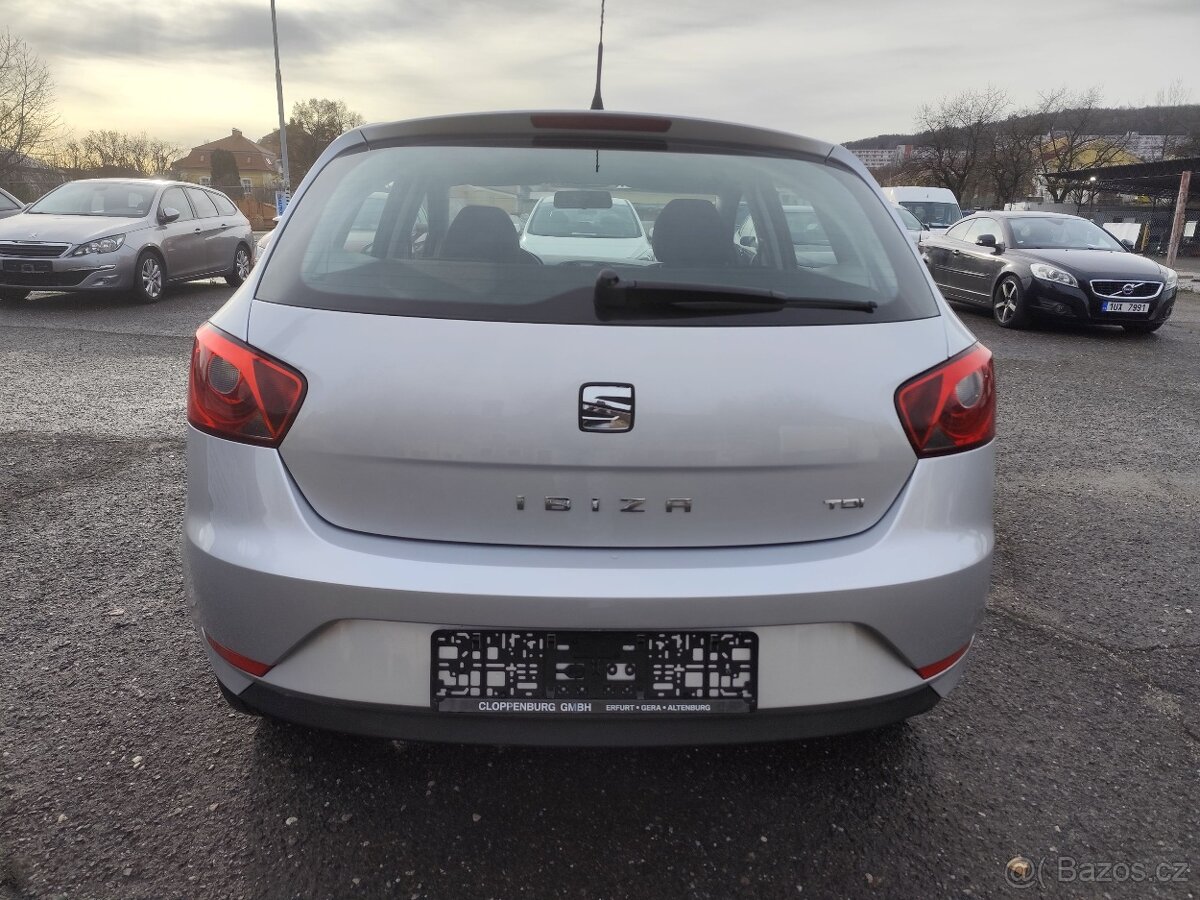 Seat Ibiza 1.6TDI.77kw.R.V.4/2014.STK Nová.Km 158 200 - 5