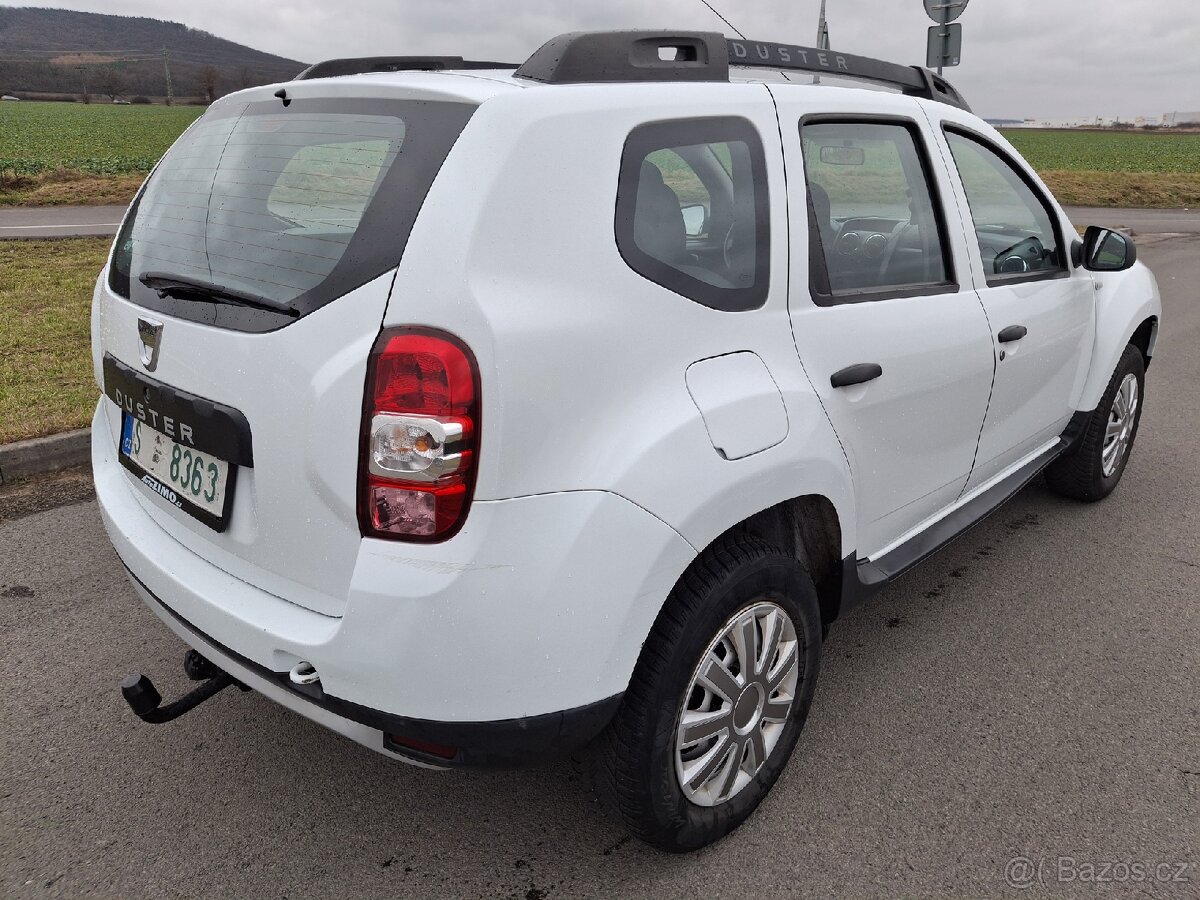 DUSTER 1.6 16V 84 KW KLIMATIZACE - 5