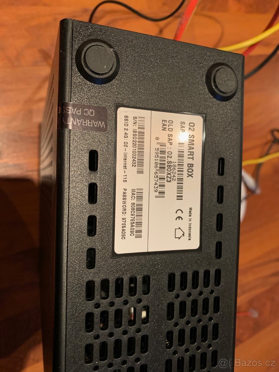 O2 Smart Box wifi modem/router - 5