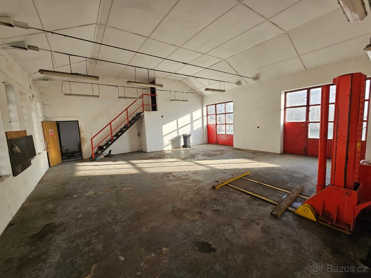 pronájem autoservisu - 5