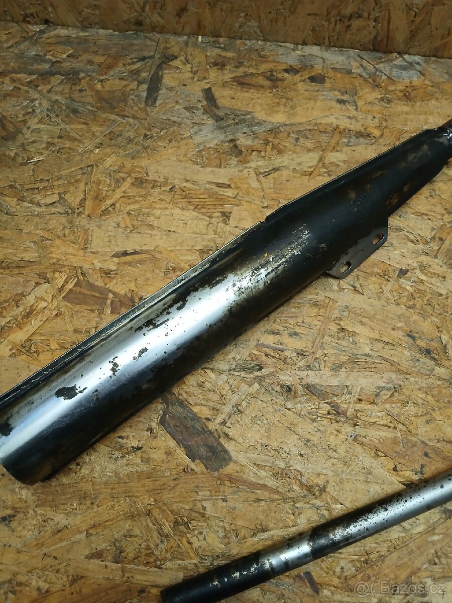 Babetta 210 výfuk + koleno - 5